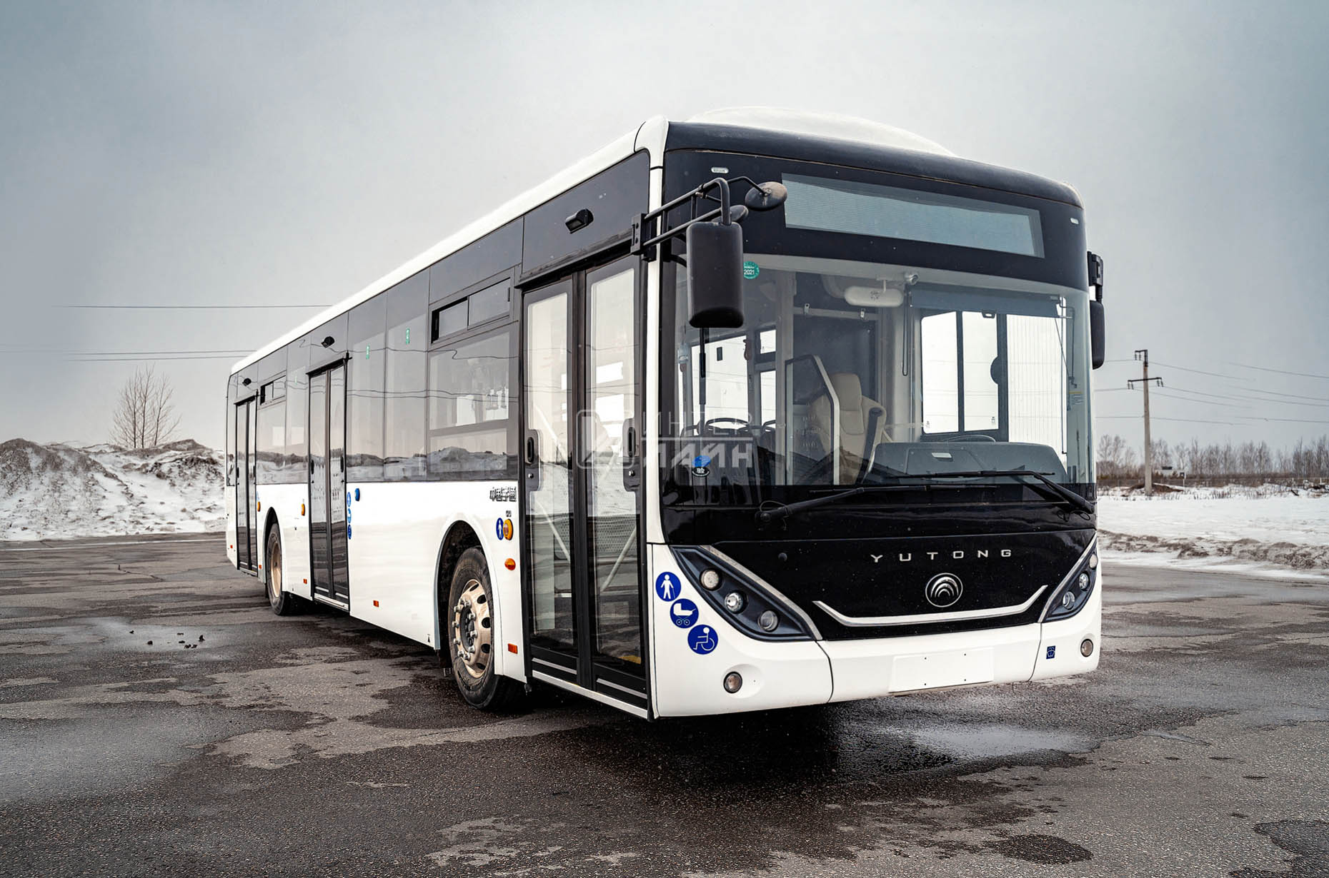 Автобус Yutong ZK6128HG дизель